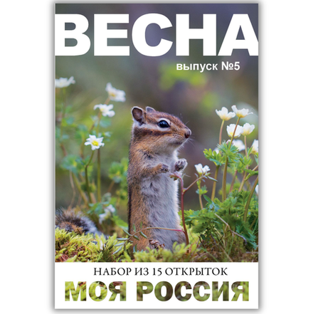 Моя Россия. Весна (выпуск №5, 2026)