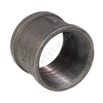 Муфта прямая чугун Ду 15 (1/2") ВР Fittex PLUS