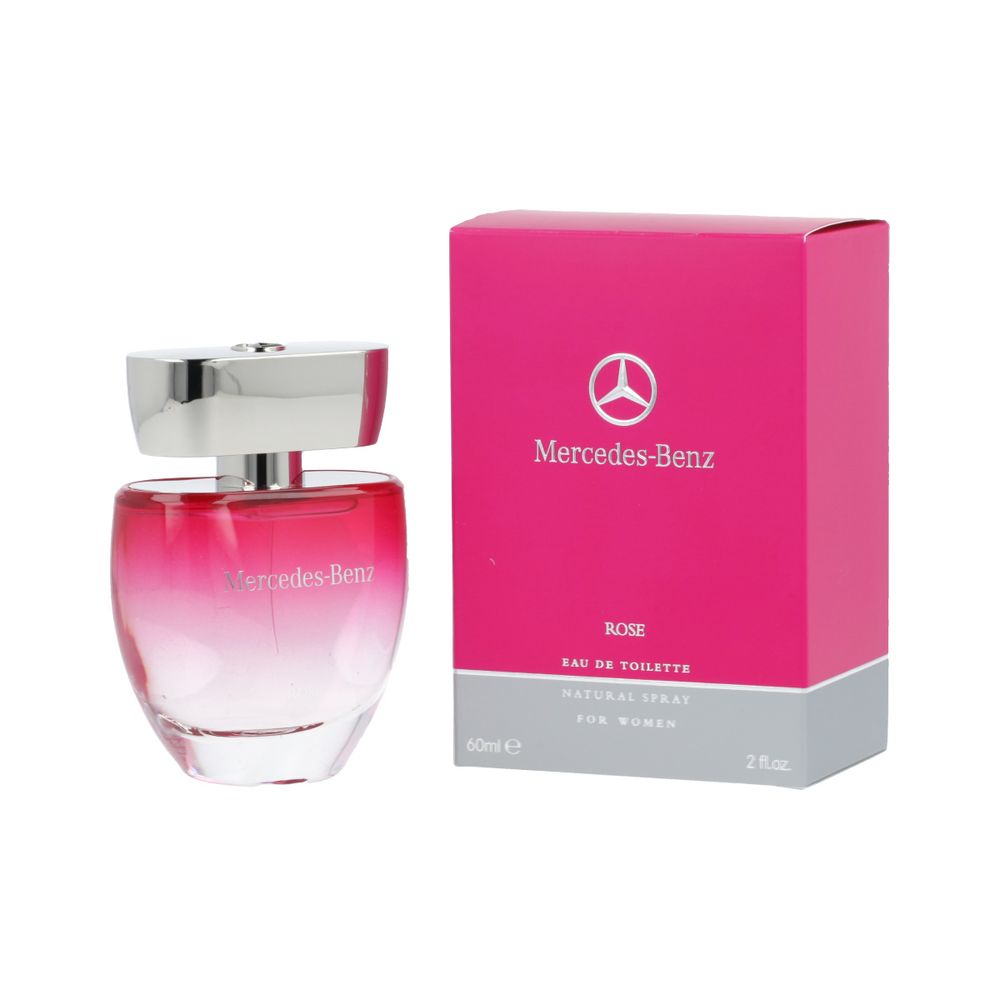 Mercedes-Benz Rose Eau De Toilette 60 ml (woman)