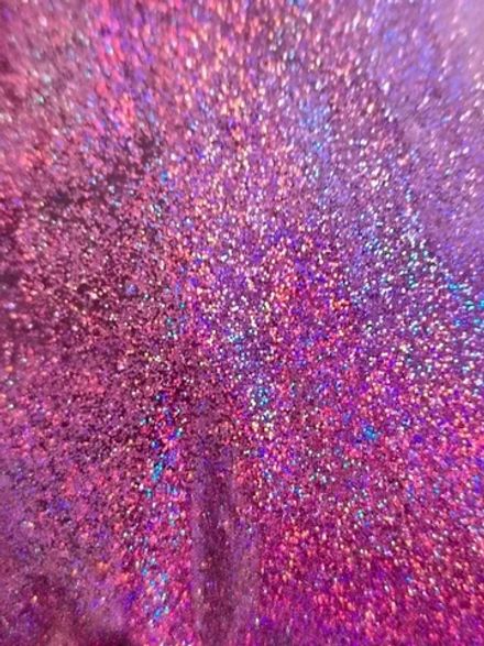 Блёстки Глиттеры 817-1.0мм - Сиренево-вишнёвый голографик - универсальные