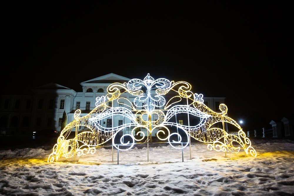 Светодиодная конструкция "Маска"