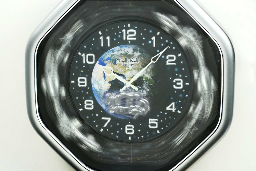 Настенные часы Rhythm 4MH891WD19