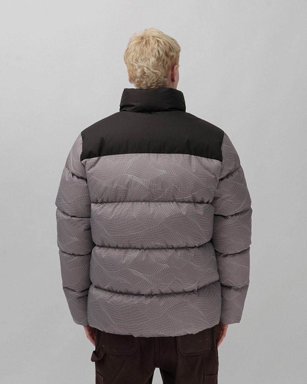 Купить Пуховик Anteater Downjacket Waves Бежевая Пуховик Anteater Downjacket Waves Бежевая