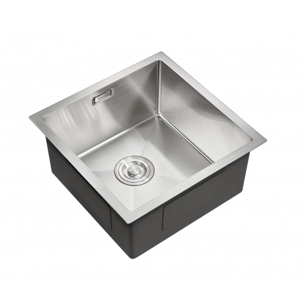 Мойка для кухни MILACIO Denia 44 Steel MC.77430 сталь нержавеющая