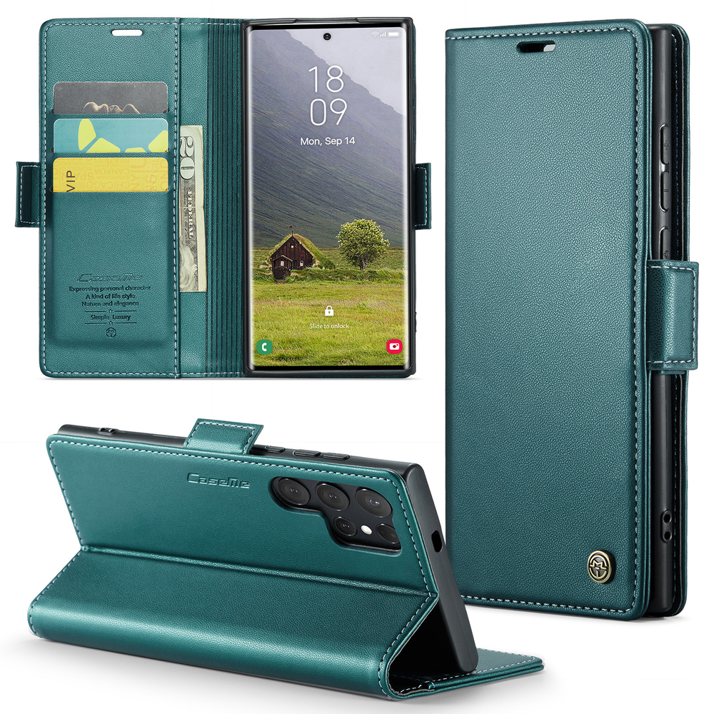 Чехол-книжка CaseMe Smooth Samsung Galaxy S25 Ultra