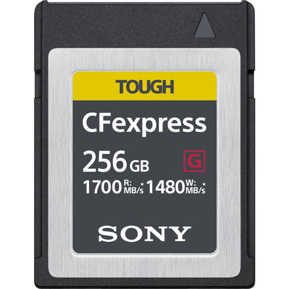 Sony 256ГБ CFexpress Type B TOUGH карта памяти