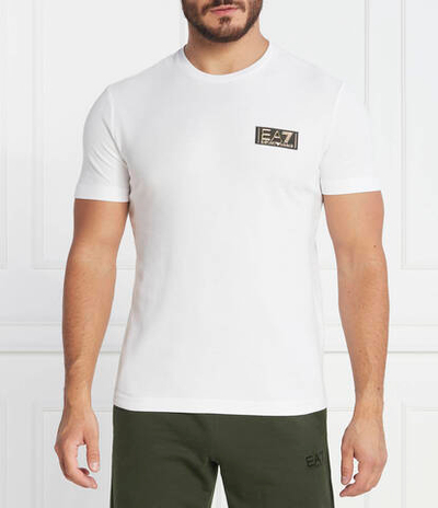 Футболка EA7 - белый(6RPT21 PJRYZ)