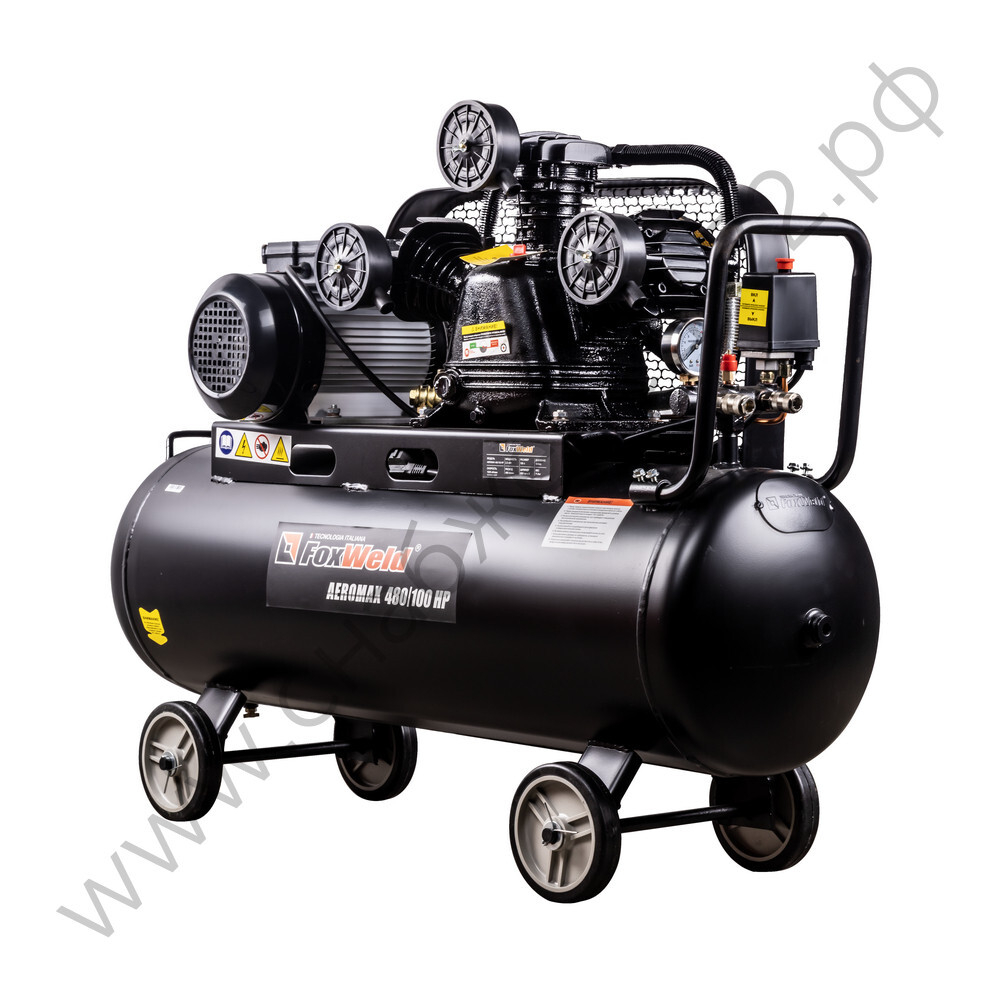 Компрессор масляный ременной AEROMAX 480/100 HP