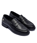 Кожаные лоферы Tommy Hilfiger - черный(FW0FW08312)