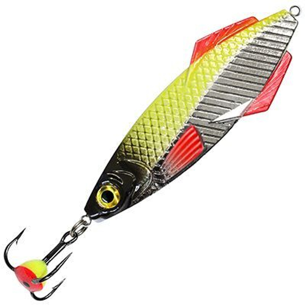 Блесна зимняя КАРЕЛИЯ NEW 36,0g, цвет 05, 2 шт