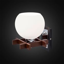 Citilux Нарита CL114311 Бра деревянное Венге Хром