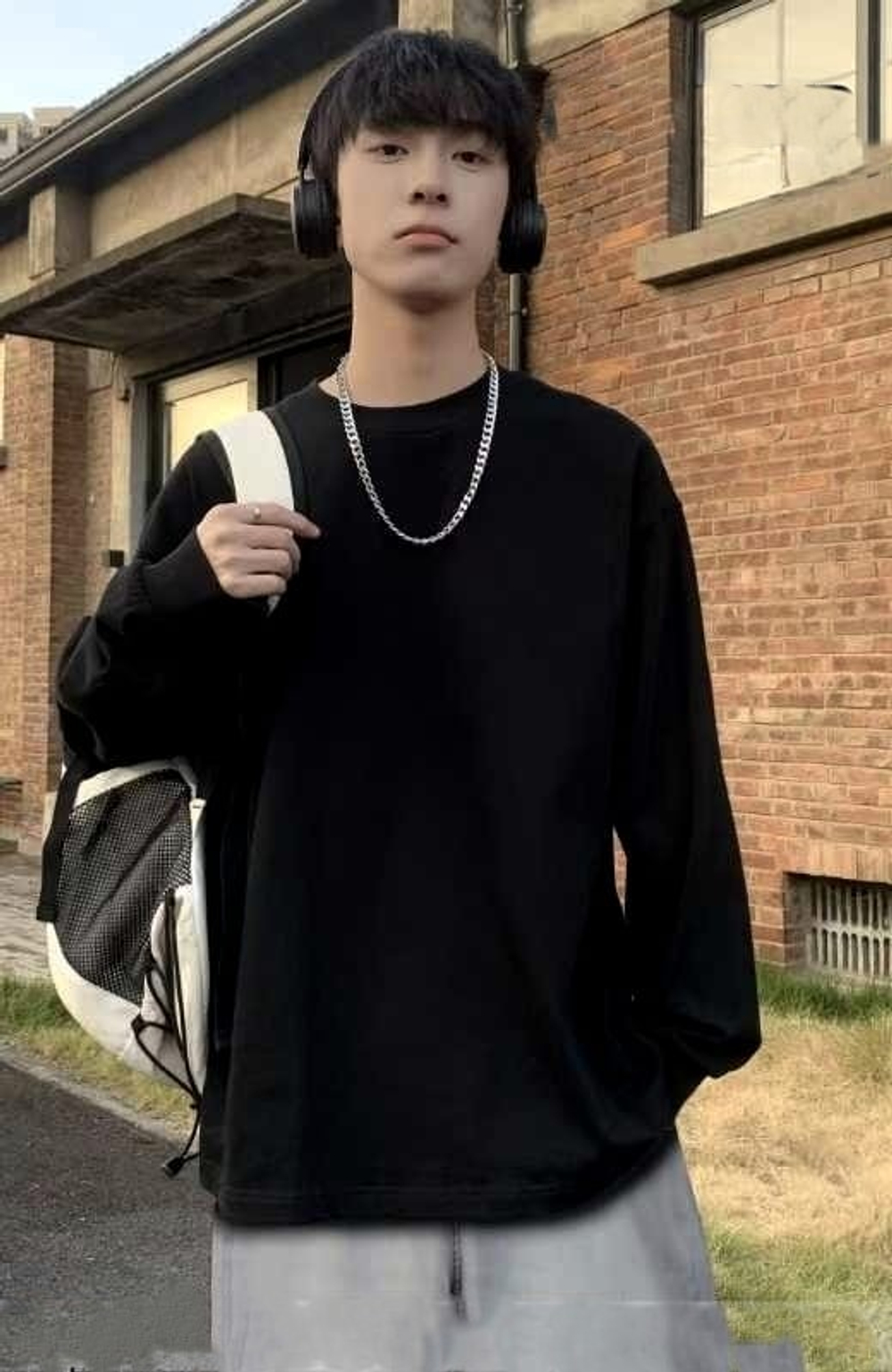 Лонгслив Базовый