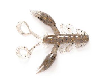 Твистеры съедобные LJ Pro Series ROCK CRAW 2.0in (5,1 см), цв. S02, 10 шт.