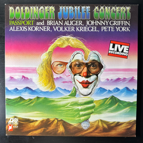Passport And Brian Auger, Johnny Griffin, Alexis Korner, Volker Kriegel, Pete York ‎– Doldinger Jubilee Concert (Германия 1974г.)