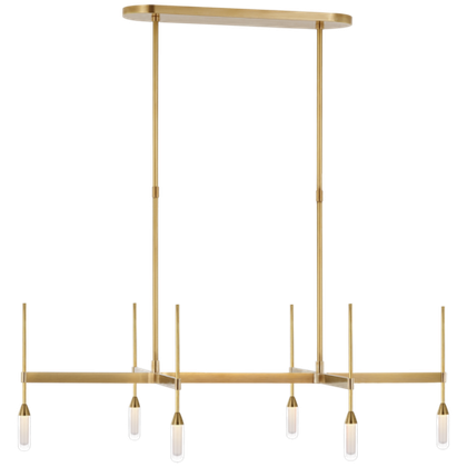 Люстра Visual Comfort Overture Medium Downlight Linear Chandelier