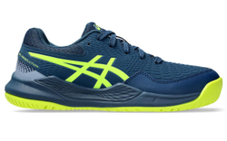 детские Кроссовки теннисные Asics Gel-Resolution 9 GS - небесный