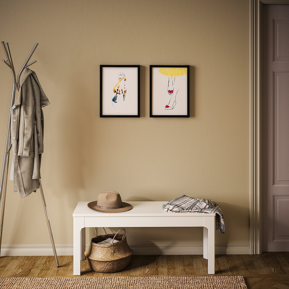 IKEA BILD  (ИКЕА БИЛД)  -  Плакат, Fashion Focus II, 30x40 см