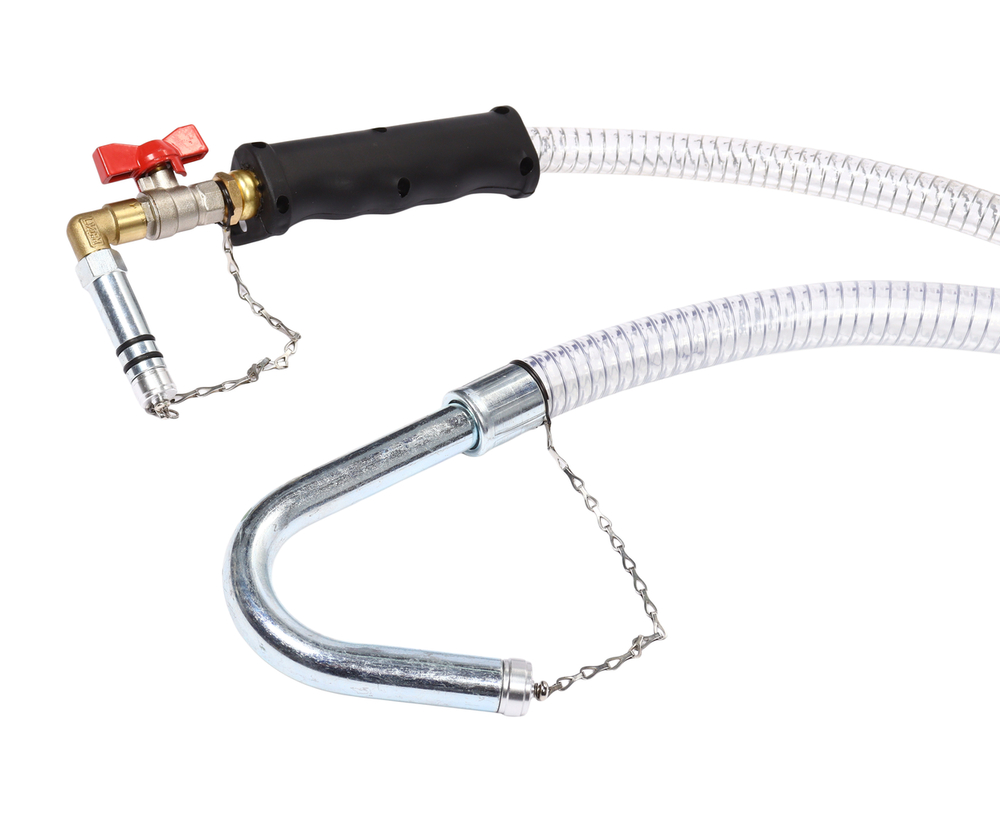 Установка для замены масла 65л GTE