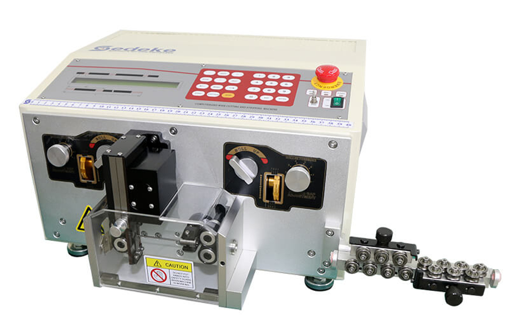 Станок для резки и зачистки провода ESC-BX6