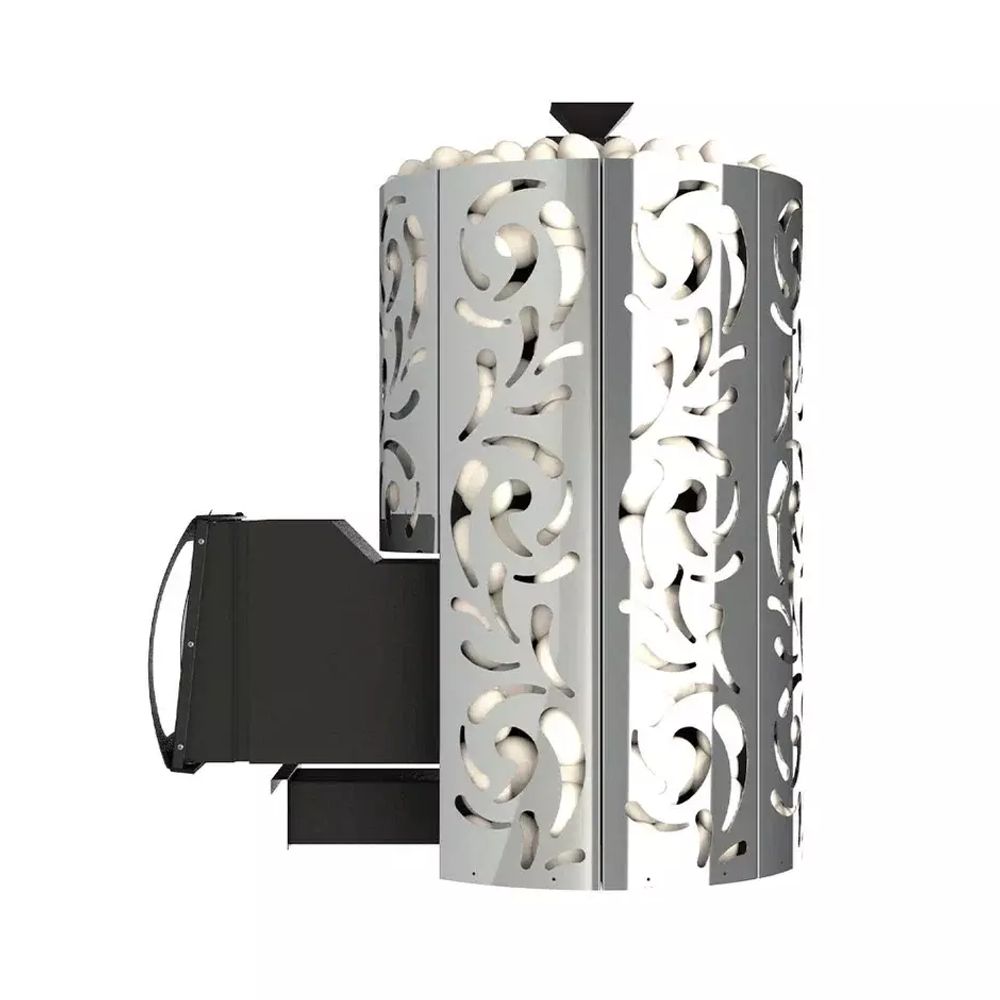 Дровяная банная печь Grill'D Violet 400 Long Max Pro