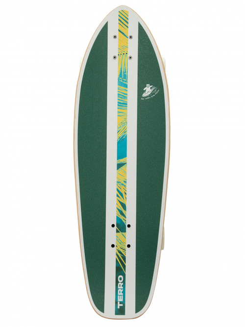 Серф-скейт Terro Green