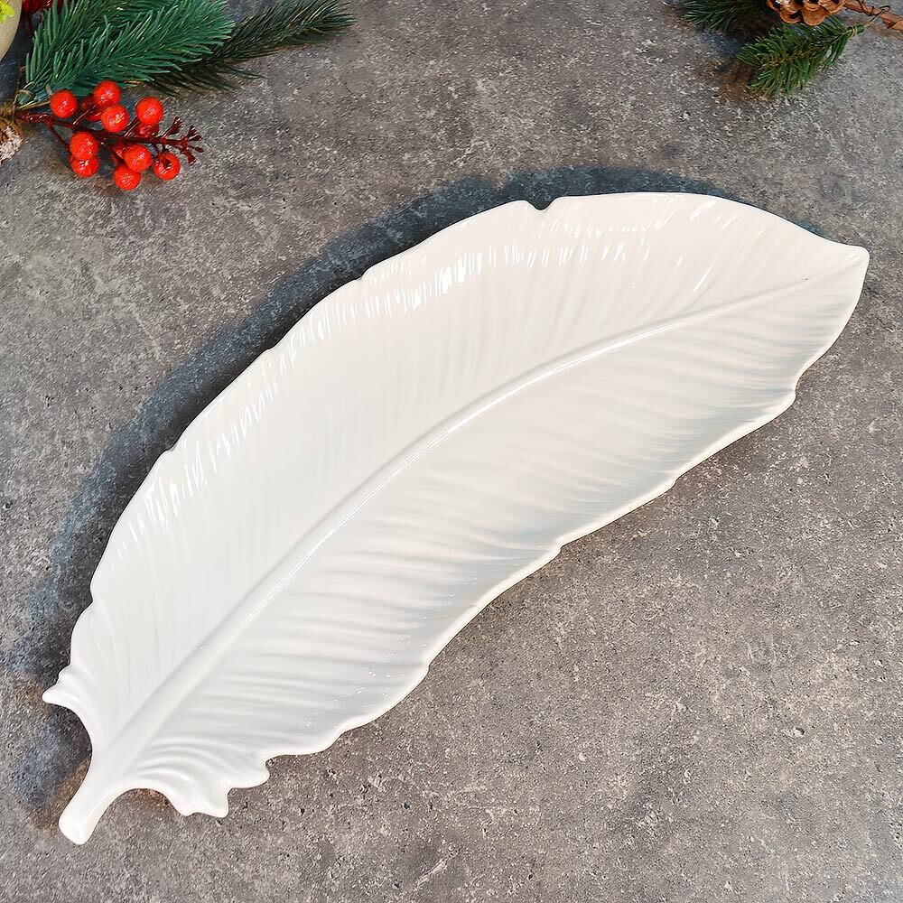 Блюдо сервировочное 39*15*2,5см "Маршмеллоу"