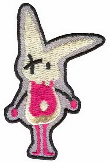 Нашивка Одноглазый зайчик