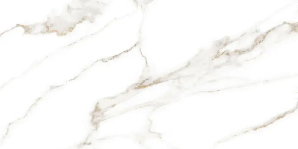 Керамогранит Alma Ceramica GFA114GRD04R Granada 114x57 белый / бежевый матовый под мрамор