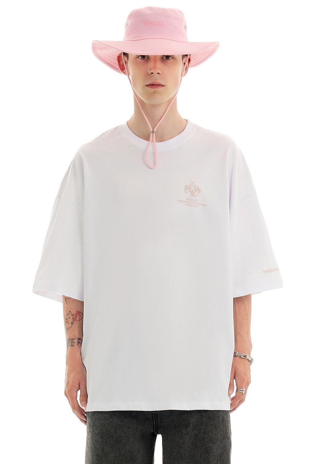 Футболка Issaya Fractal белая