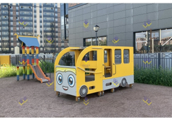 Игровой комплекс «Автобус»