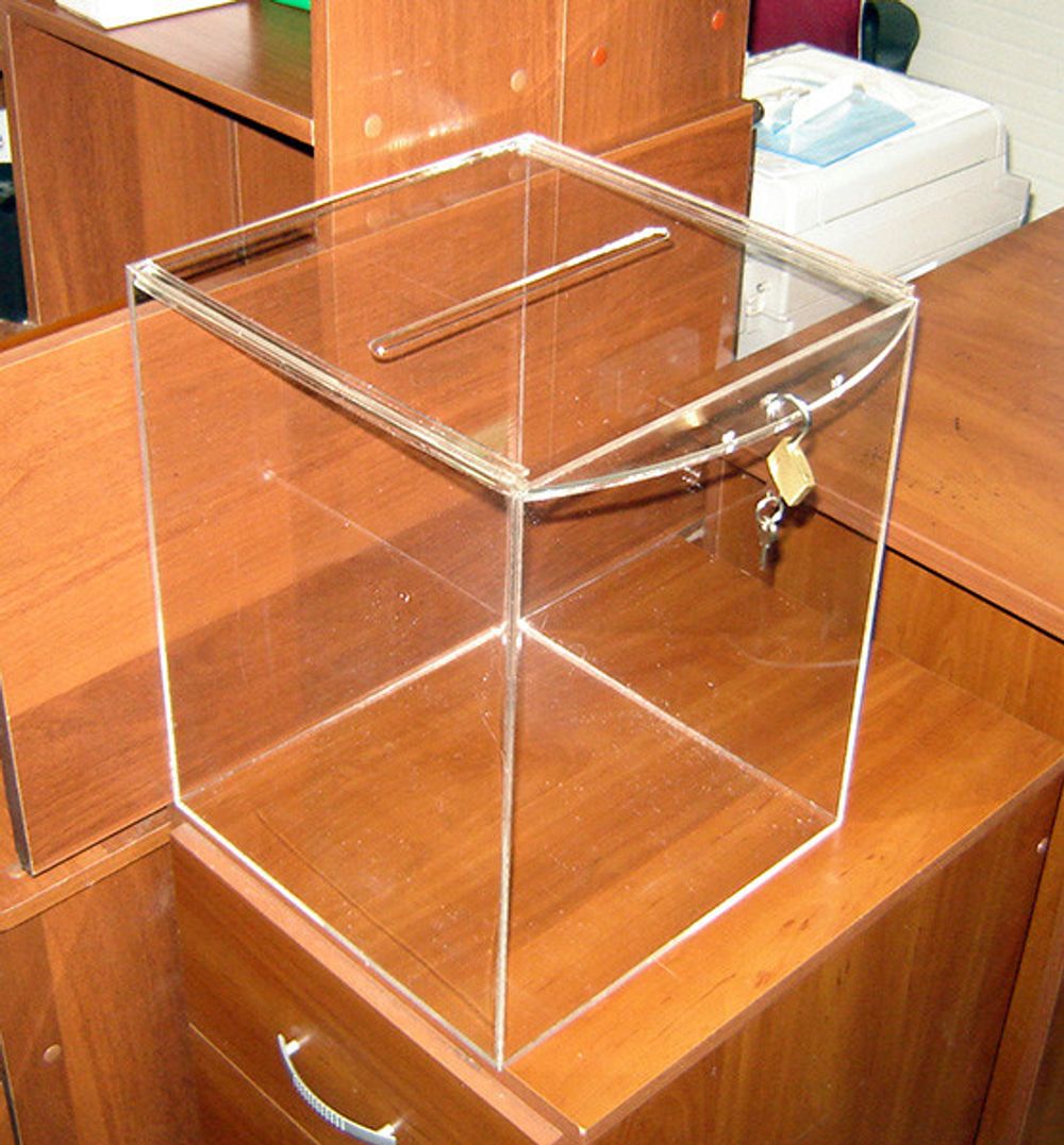 Урна для голосования 400х400х500