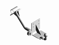 Фаркоп ГАЗ 3302 сварное крепление шара(без электрики) Трейлер.3302