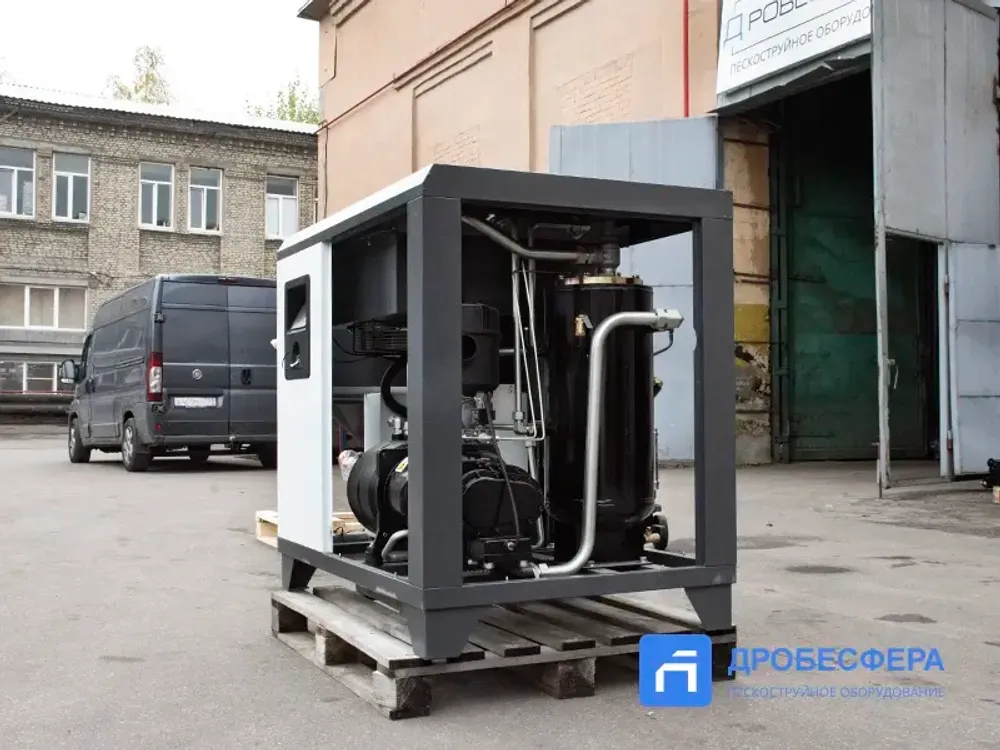 Винтовой компрессор IC 40/10 DIGI WiFi IRONMAC арт. ДК 480598