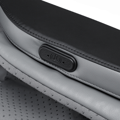 Массажное кресло Ergonova Organic Maxima XL Ivory,Black