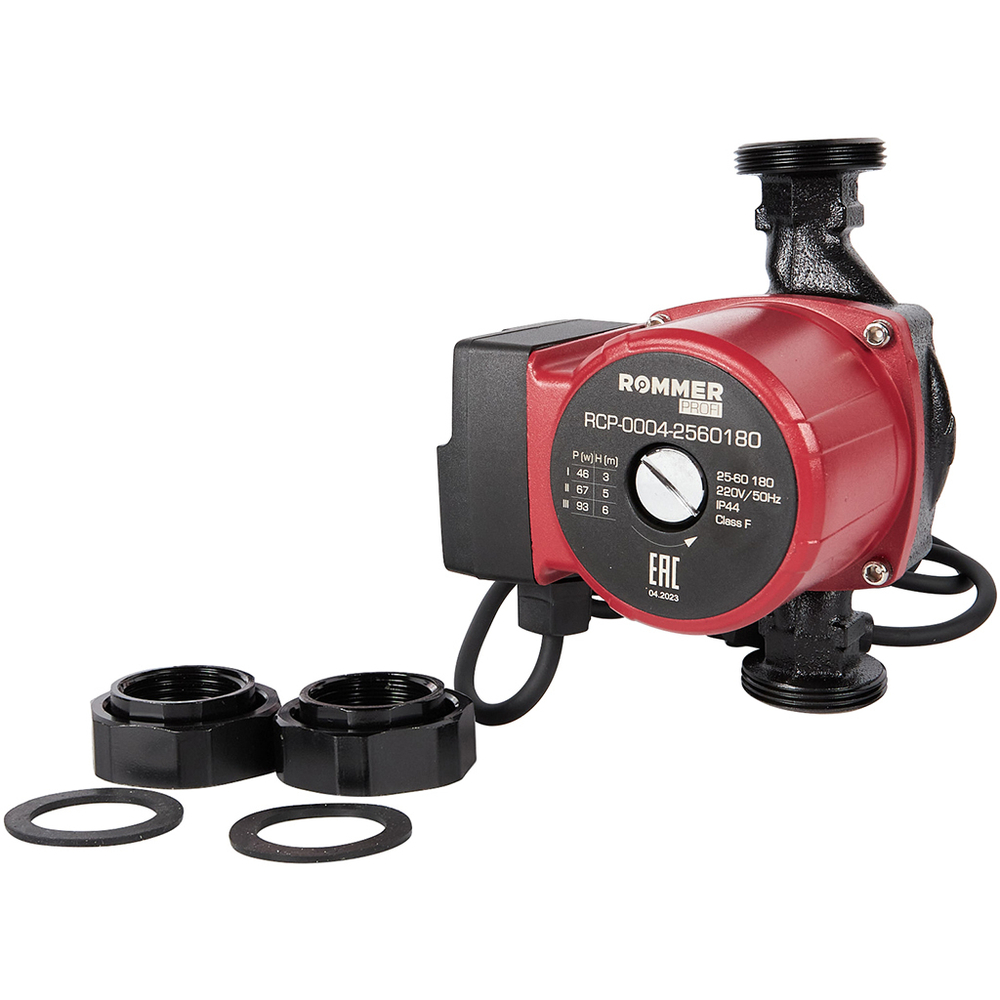 Насос циркуляционный ROMMER Profi 25/60-180