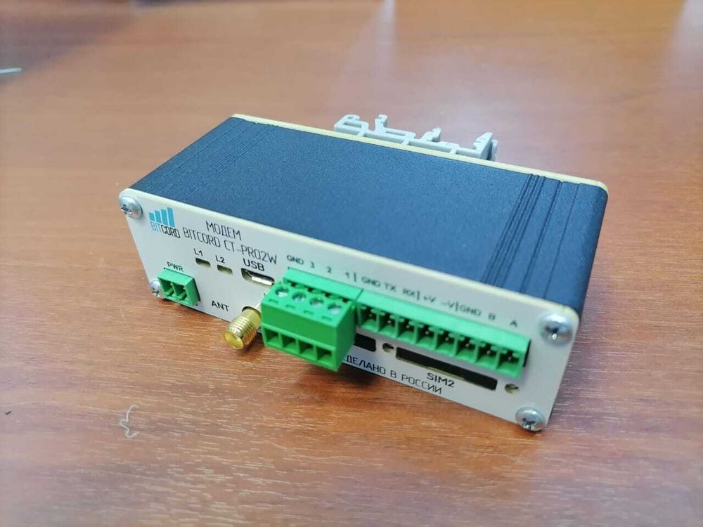 BITCORD CT-PRO2W KIT, GSM/GPRS модем