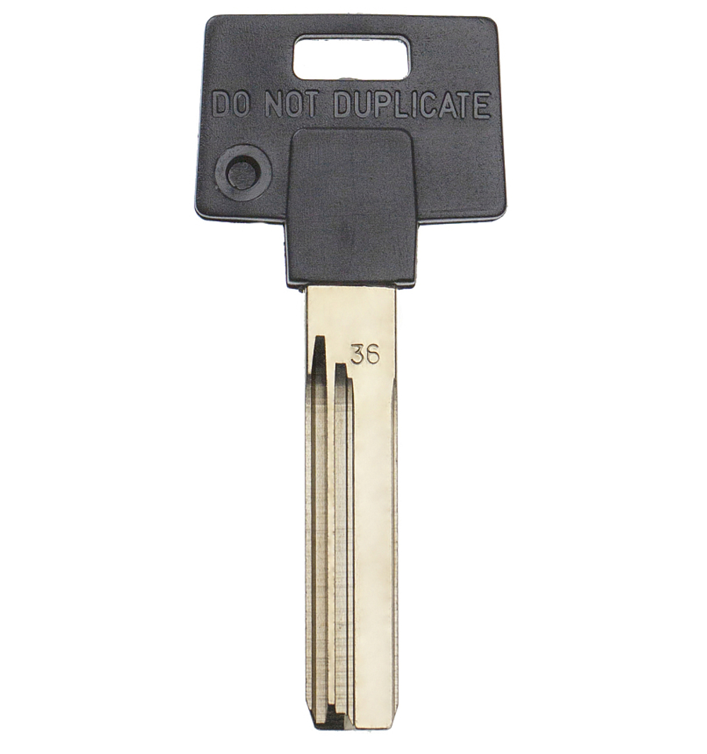 Заготовка вертикального ключа 10453 Mul-T-Lock 036 Orig "SuperLock" (MUL-T5.P)
