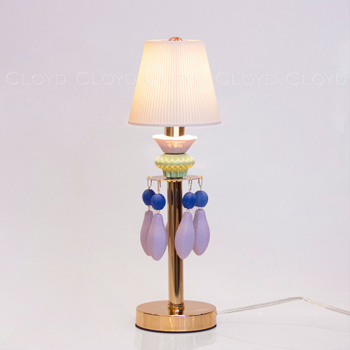 Настольная лампа Cloyd LOTTIE-A T1 - цветная керамика (арт.30034)
