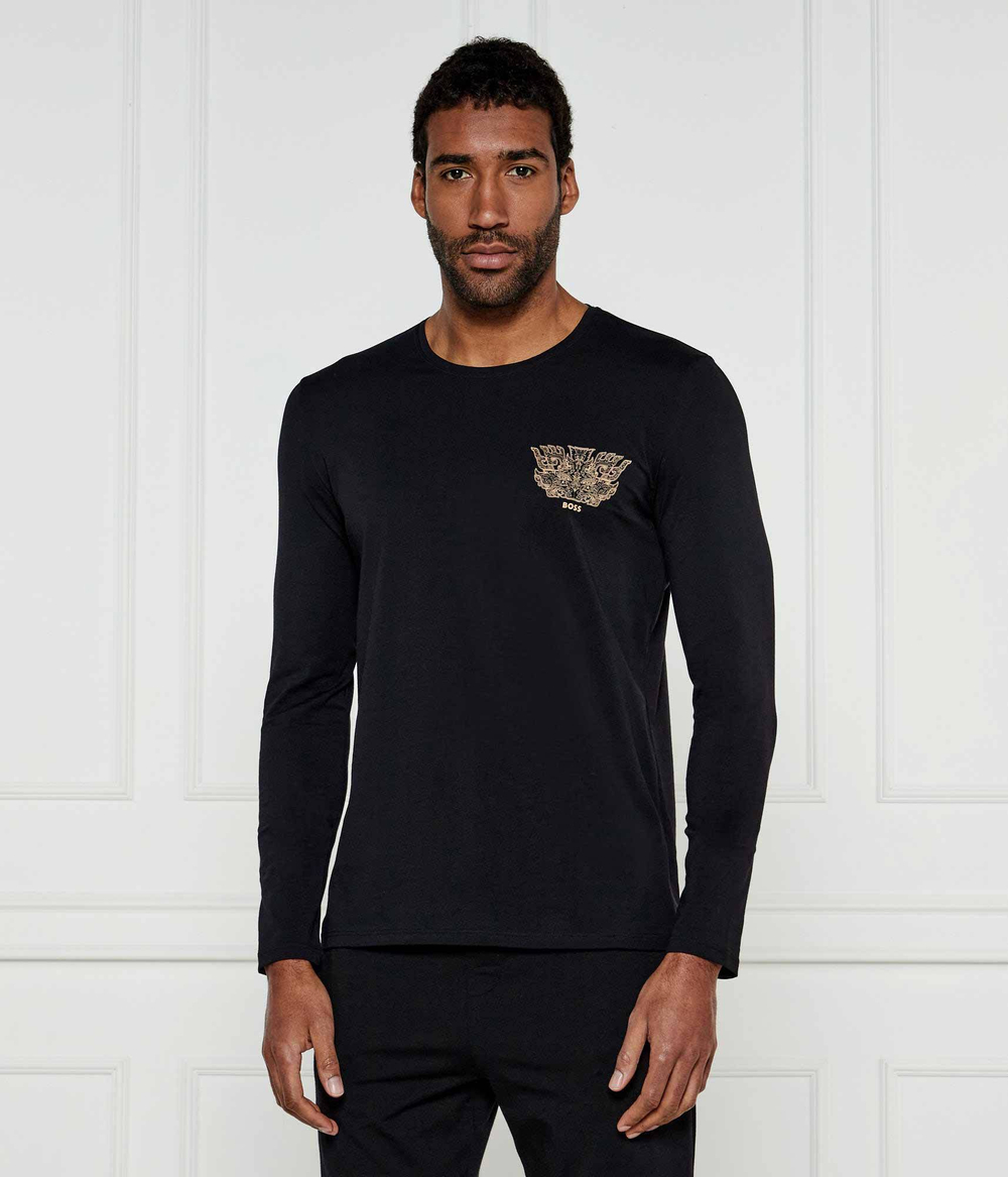 Пижамы LNY Long Set BOSS BLACK - черный(50514892)