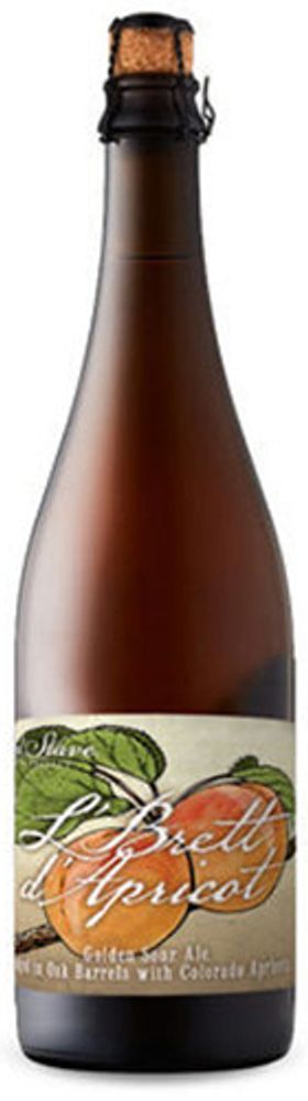 Пиво Крукед Стэйв леБретт Априкот Савиньон Бланс Баррел 2017 / Crooked Stave L&#39;Brett d&#39;Apricot Sauvignon Blanc Barrel 2017 0.75л - 1шт