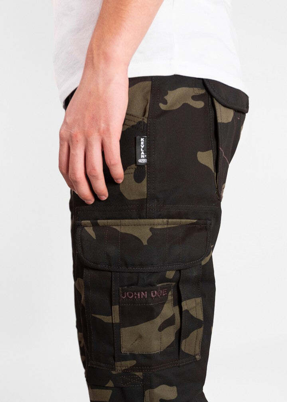 Брюки Regular Cargo/Camouflage John Doe