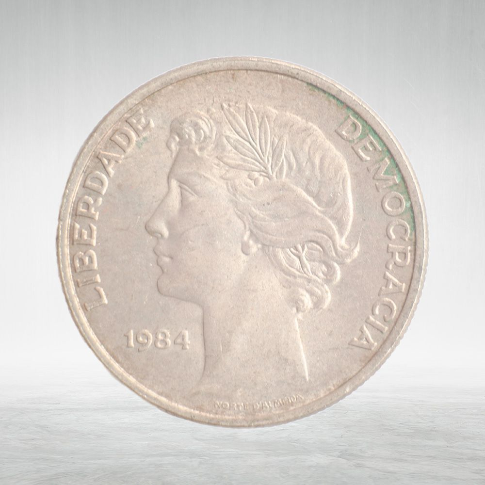 Portugal, 25 Escudos, 1984, VF