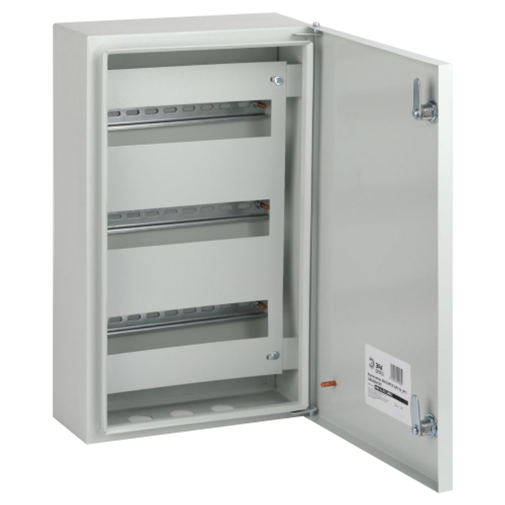 Корпус металлический навесной ЭРА SIMPLE ЩРН-36 (480х300х120) IP31 УХЛ3 серый | Электротовары
