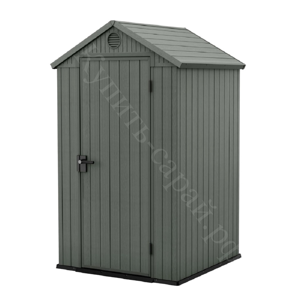Пластиковый сарай Keter Darwin 4x4 olive