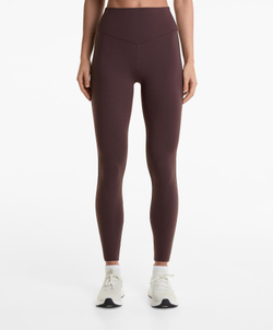 OYSHO Легинсы Comfortlux длиной 65 см, темно-фиолетовый