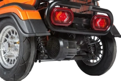 Электротрицикл Gelbert Caf 48V/60V 600Вт