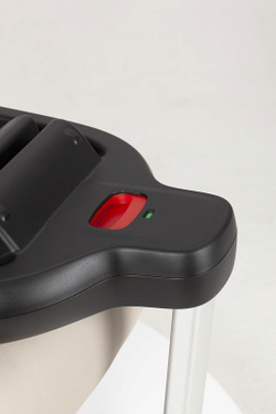 Коляска Carrello Vector CRL-6550 Nova DK791 Grey Line с базой Isofix 3 в 1 Cupcake Beige