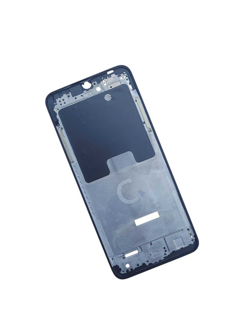 Poco M5 (22071219CG) - рамка дисплея (корпус) + шлейф кнопок + сетка динамика