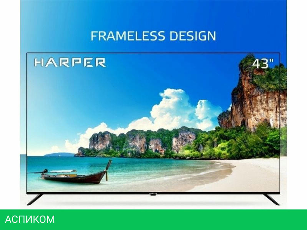 Телевизор Harper 43U770TS