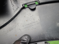 Накладка перед бампера Mercedes GLE C292 15-19 AMG